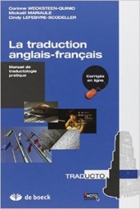 La traduction anglais-français