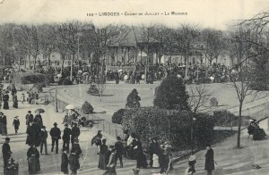 kiosque champ de juillet - musique