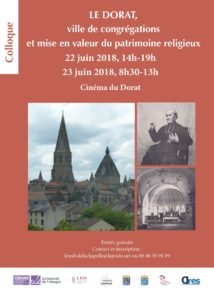 colloque criham le Dorat