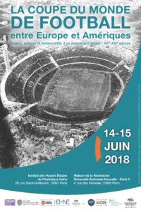 Colloque CRIHAM coupe du monde Limoges