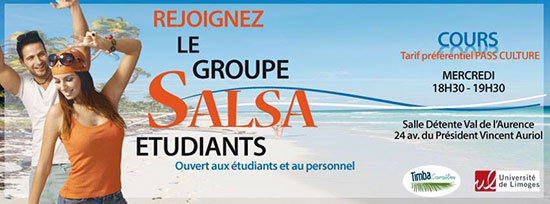 Groupe Salsa étudiant de l'Université de Limoges