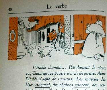 Figure 6 : Grammaire Audrin (1943)
