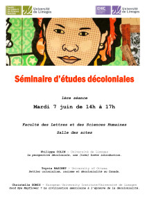 Séminaire d'études décoloniales 1