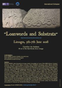 Loanwords and Substrata in Indo-European languages 