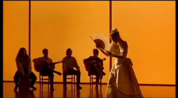 Figure 14 : Photogramme du film de Saura Flamenco (1995)