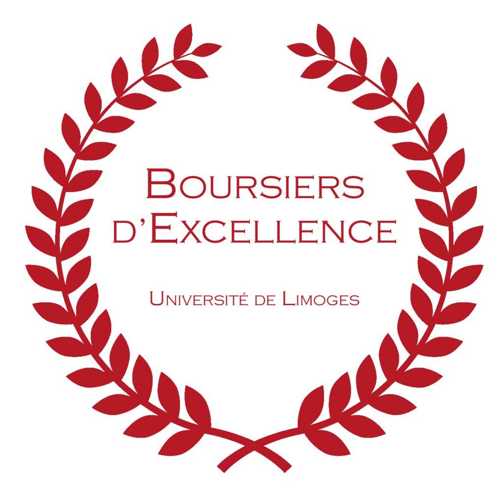 Université de Limoges - Blason boursiers excellence