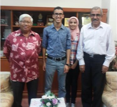 Etudiants ENSIL en Malaisie