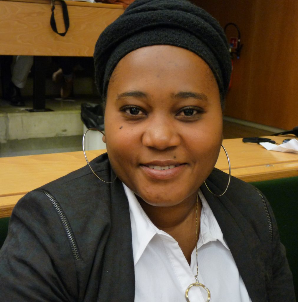 Brunelle Dianga Mapangou doctorante internationale
