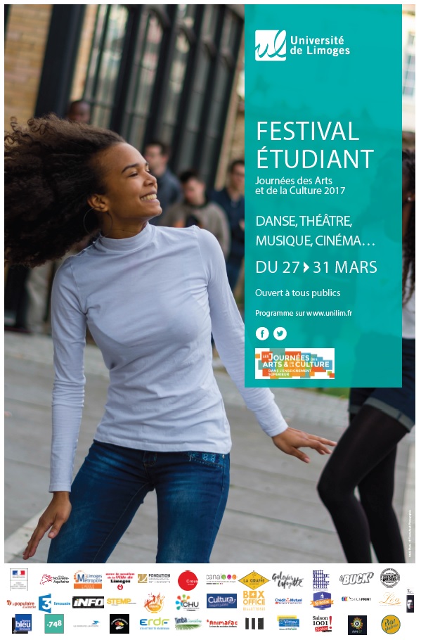 Festival étudiant 2017 Université de Limoges
