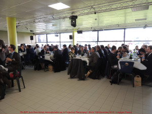 Click to enlarge photo of 7th RIPT lunch