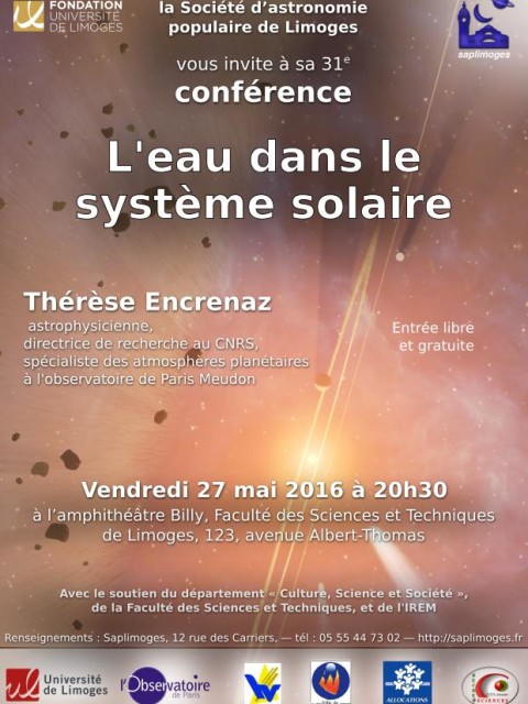 Affiche Therese Encrenaz