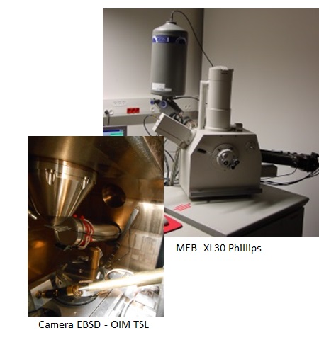 Microscope Électronique à Balayage (MEB) - LEME
