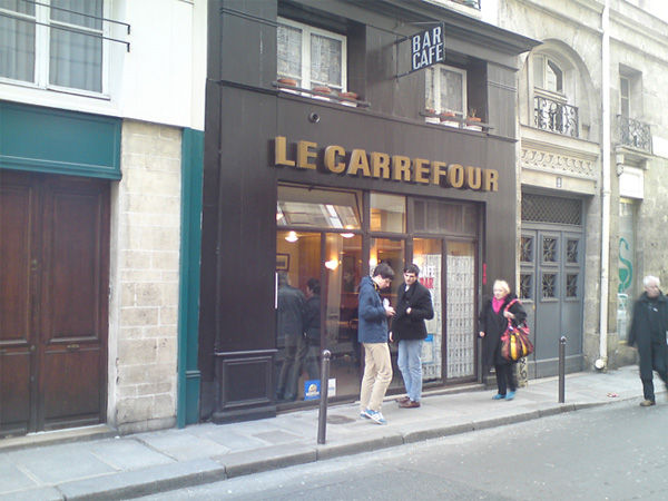 Le restaurant auvergnat annexe, rue Monsieur-le-Prince