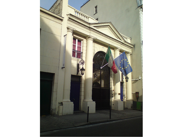Lieu n°2 : Institut culturel italien, 52, rue de Varenne