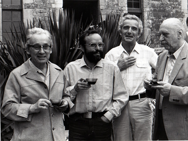 Décade de Cerisy (août 1983) : P.Ricœur, M.Arrivé, J.-C.Coquet, A.-J.Greimas