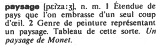 Fig. 1 Dictionnaire Quillet Flammarion, 1983