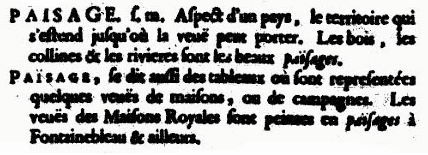 Fig. 12 Dictionaire universel, A Furetière, 16906