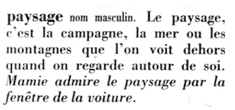 Fig. 17 Le Robert Benjamin, (Maternelle, CP, CE), 1998
