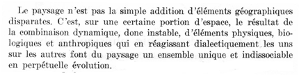 Fig. 6 G. Bertrand Revue de Géographie des Pyrénées et du Sud-Ouest, 1968