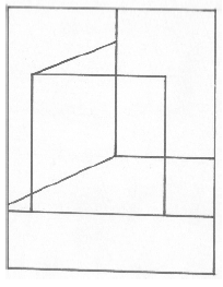Fig. n°8 – Structure d’un faux parallélépipède