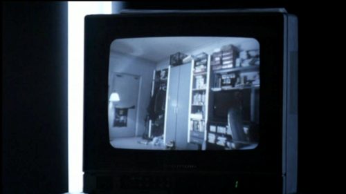 Fig. 3 Le plan-séquence du meurtre de la fille dans Benny's Video, © WEGA-Film.