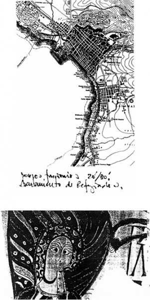 Figure 2 : Références pour le projet (Enric Miralles, architecte).