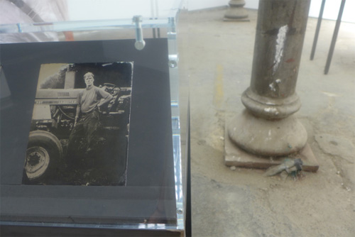 Craig. J. Barber (1947, USA) : Working the land, procédé du collodion humide/ ferrotype sur des plaques 20/25 cm