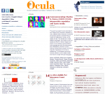 vignette du site Ocula