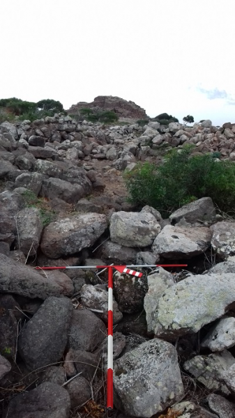 Figure 6. Nuraghe Seruci, Gonnesa, southwest Sardinia, after the archaeological excavations and years long conservation (Photo Credit: Personal Archive 2020).