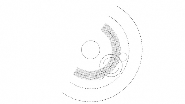 Fig. 4 : Représentation figurative de la pollution législative (la partie surlignée en gris autour de l’anneau) dans les anneaux systémiques. Figure créée par l’auteur©.