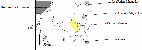 Figure 1- Localisation du site
