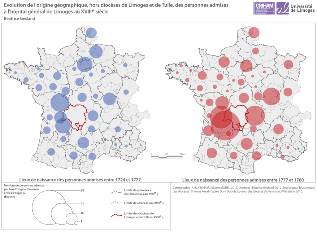 population limoges 2017