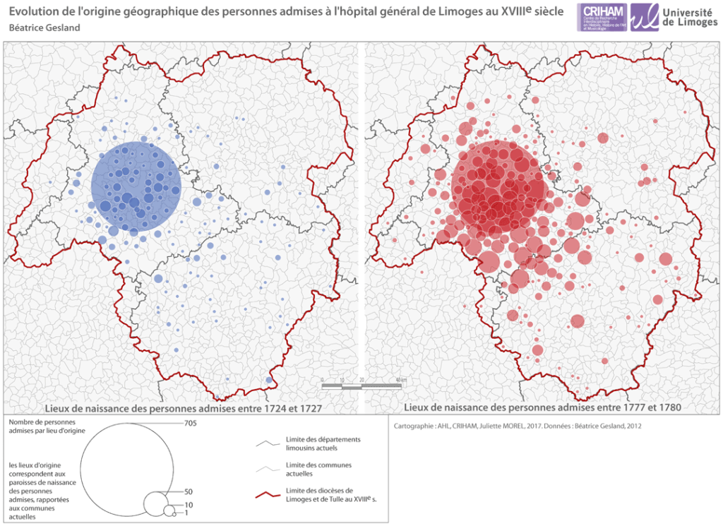 population limoges 2017
