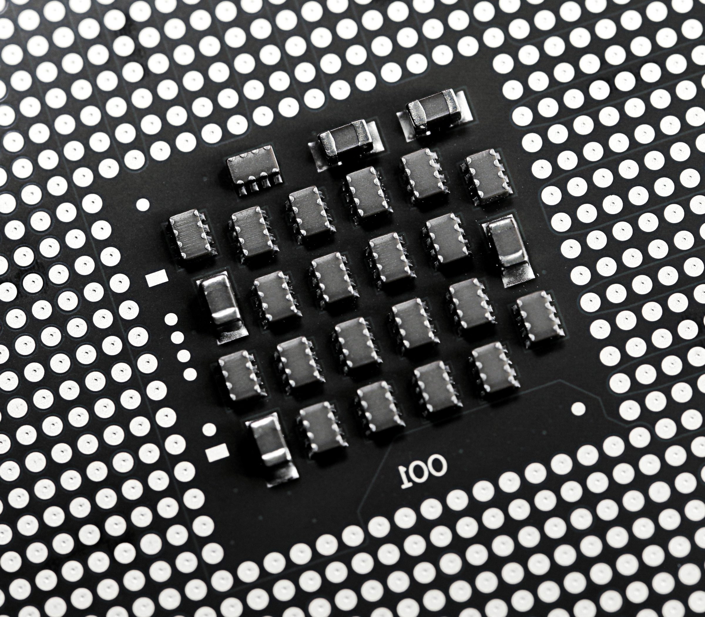 micro, processor, computer, chip