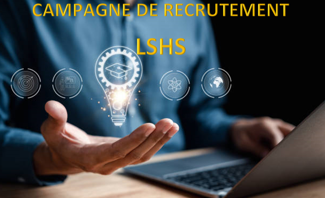 Campagne de recrutement sur contrat doctoral 2024 ED LSHS - Collège des