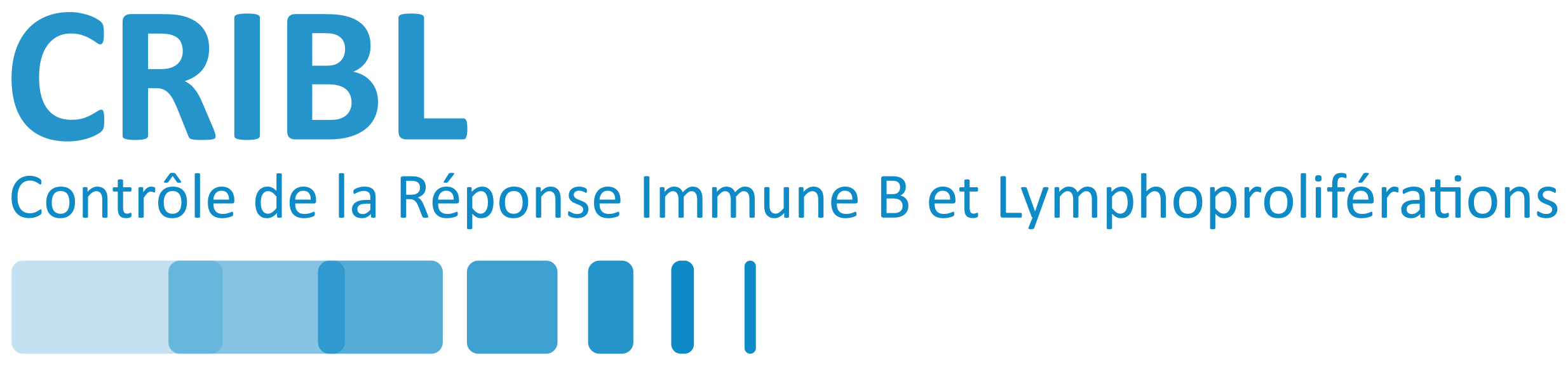 CRIBL - Contrôle de la Réponse Immune B et Lymphoproliférations UMR CNRS 7276 / INSERM U 1262