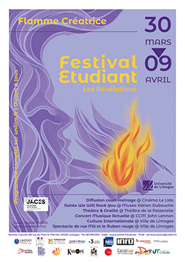 Festival Etudiants-Journées des Arts et de la Culture 2020 | Service ...