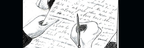 L'ECRITURE FAIT SA SCENE,  RENCONTRE AVEC DAVID THOMAS ECRIVAIN