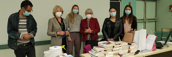 LYCEUM CLUB INTERNATIONAL DU LIMOUSIN &amp; CEREMONIE DE REMISE DE CHEQUE