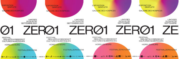 ZERO1 FESTIVAL DES ARTS HYBRIDES ET CULTURES NUMERIQUES  HORS LES MURS