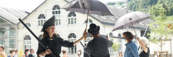 APPARITIONS/DISPARITIONS  DES SOUFFLEURS COMMANDOS POETIQUES