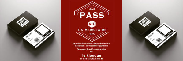 PASS DE VIE UNIVERSITAIRE &amp; PASS ETUDIANT DE LIMOGES MA VILLE