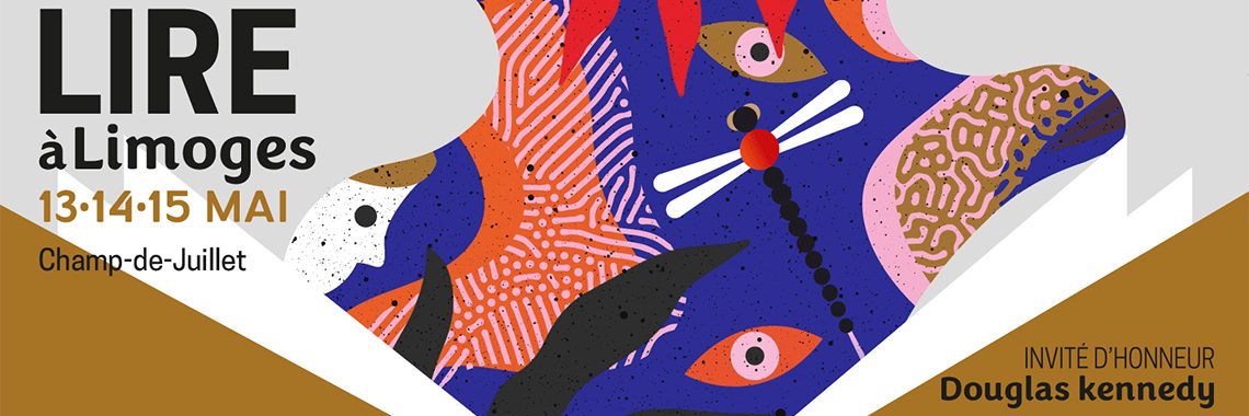 LIRE A LIMOGES PRESIDE PAR DOUGLAS KENNEDY