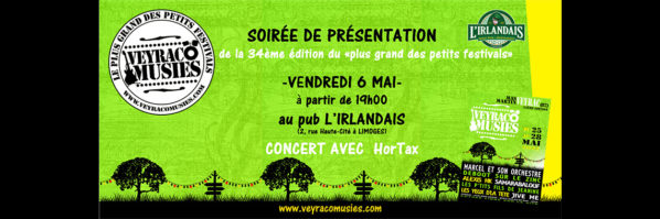 FESTIVAL VEYRACOMUSIES  34 ème EDITION