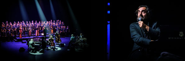 ANDRE MANOUKIAN A FAIT CHANTER LA VILLE !