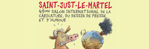 41ème SALON INTERNATIONAL DE LA CARICATURE