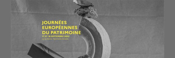39è JOURNEES EUROPEENNES DU PATRIMOINE 2022