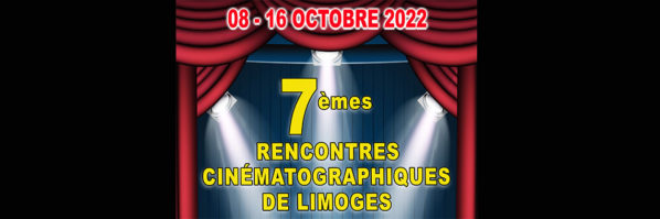 7èmes RENCONTRES CINEMATOGRAPHIQUES DE LIMOGES