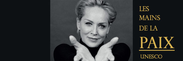 L'UNESCO PRESENTE "LES MAINS DE LA PAIX"
