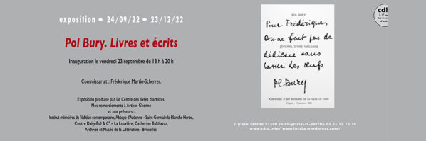 CONFÉRENCE DE FRÉDÉRIQUE MARTIN-SCHERRER